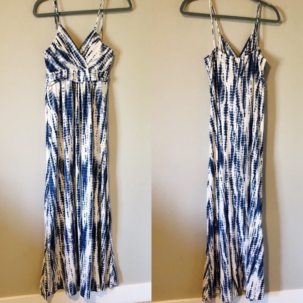 💎Tie Dye Maxi Dress